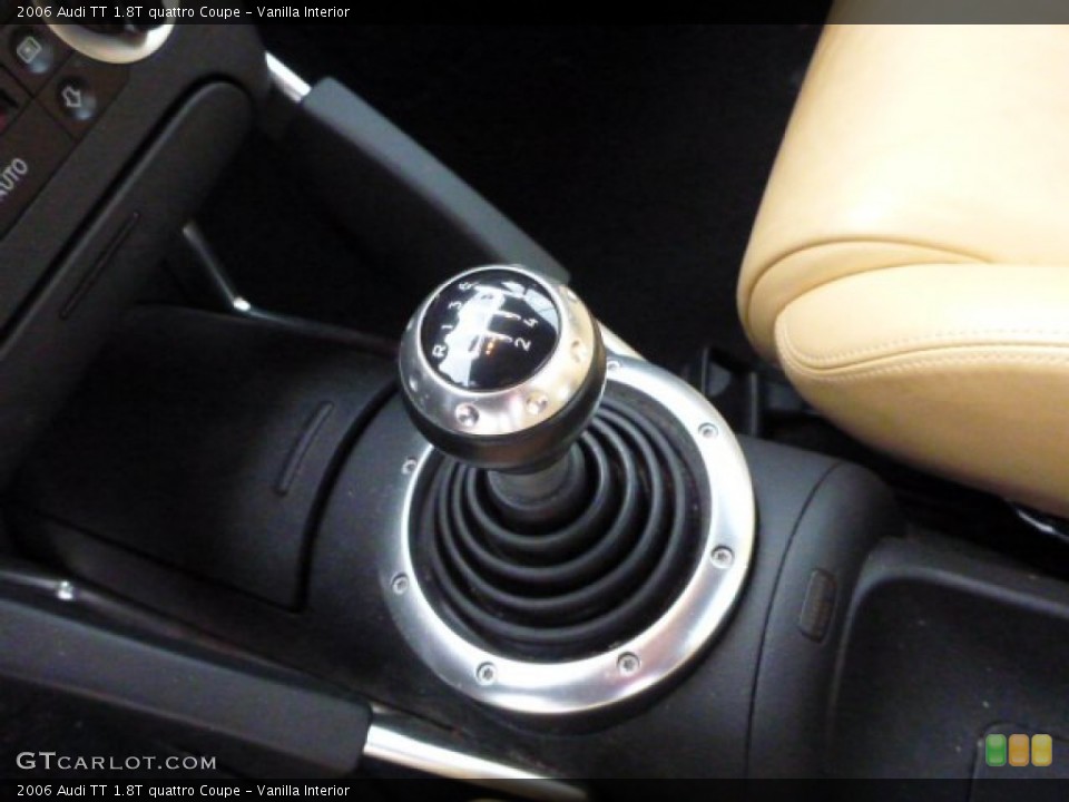 Vanilla Interior Transmission for the 2006 Audi TT 1.8T quattro Coupe #75833080