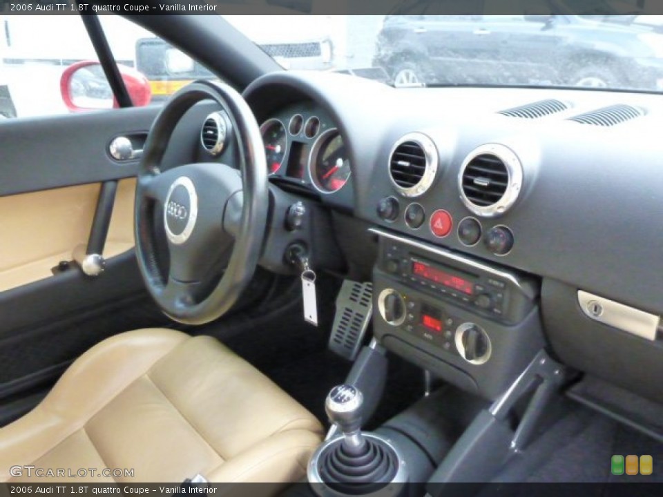 Vanilla Interior Dashboard for the 2006 Audi TT 1.8T quattro Coupe #75833172