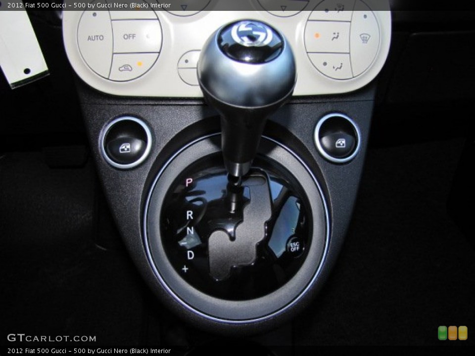 500 by Gucci Nero (Black) Interior Transmission for the 2012 Fiat 500 Gucci #75833695