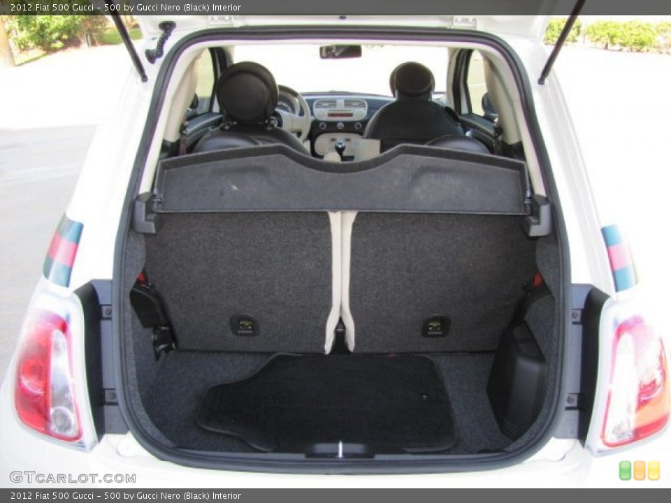 500 by Gucci Nero (Black) Interior Trunk for the 2012 Fiat 500 Gucci #75833797