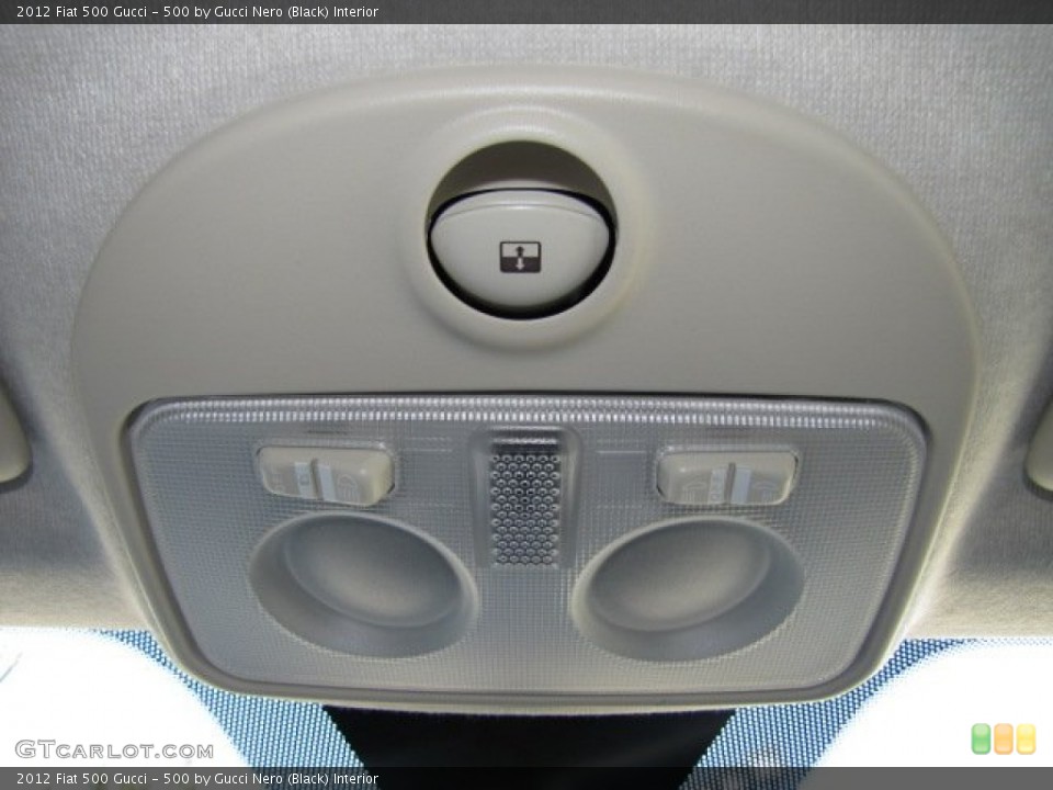 500 by Gucci Nero (Black) Interior Controls for the 2012 Fiat 500 Gucci #75833953