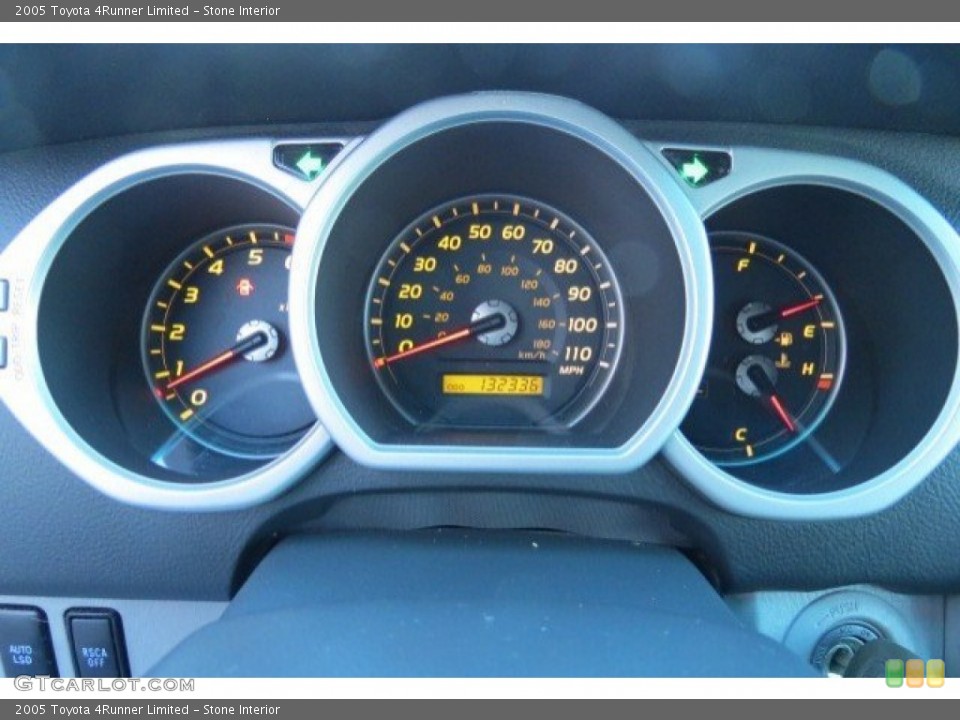 Stone Interior Gauges for the 2005 Toyota 4Runner Limited #75836470