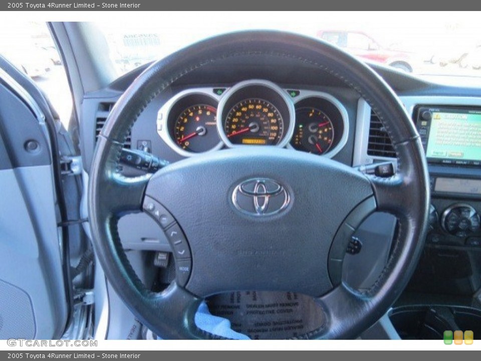 Stone Interior Steering Wheel for the 2005 Toyota 4Runner Limited #75836488