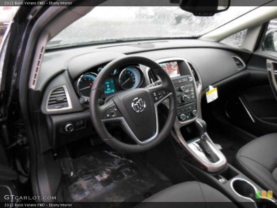 Ebony Interior Prime Interior for the 2013 Buick Verano FWD #75839615