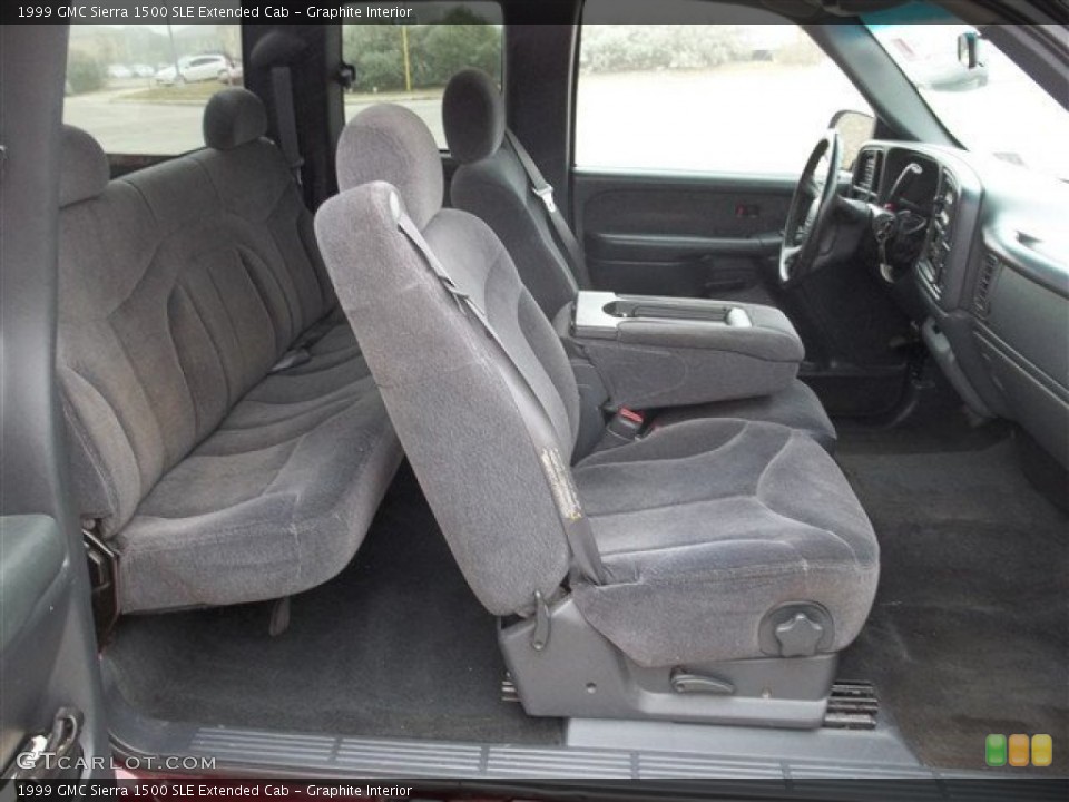 Graphite 1999 GMC Sierra 1500 Interiors