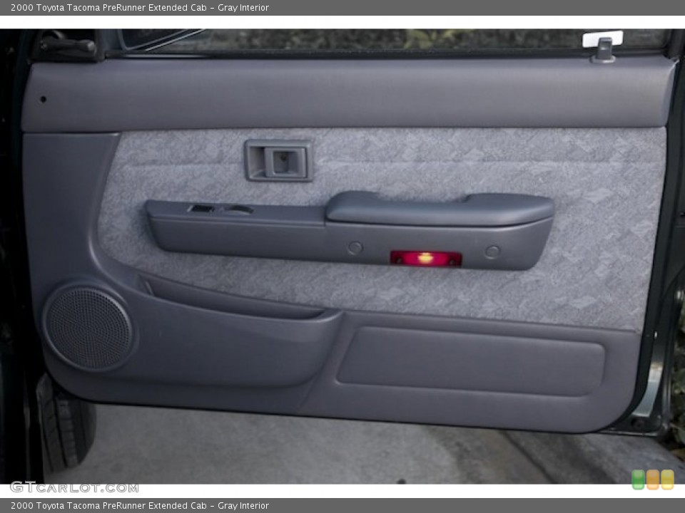 Gray Interior Door Panel for the 2000 Toyota Tacoma PreRunner Extended Cab #75841588