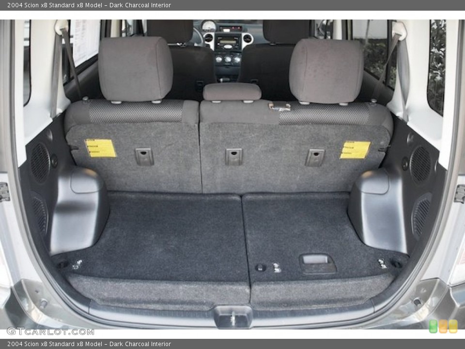 Dark Charcoal Interior Trunk for the 2004 Scion xB  #75842365