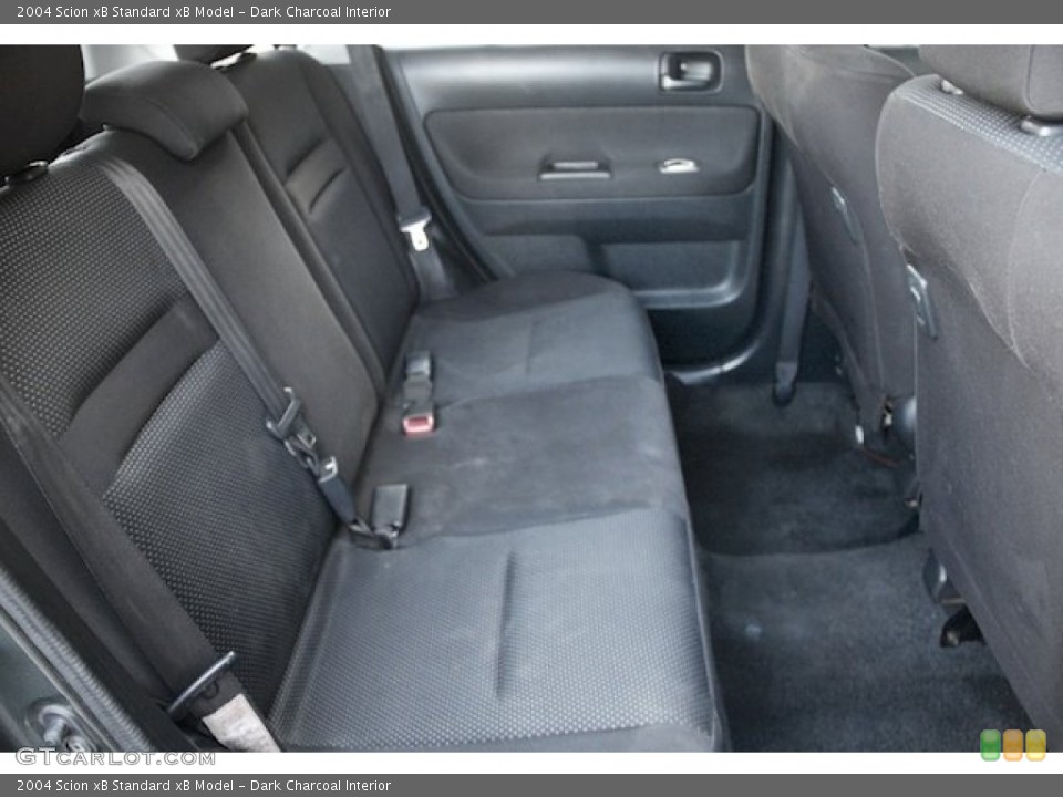 Dark Charcoal Interior Rear Seat for the 2004 Scion xB  #75842385