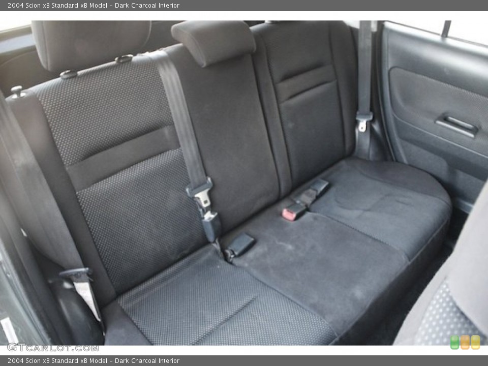 Dark Charcoal Interior Rear Seat for the 2004 Scion xB  #75842415