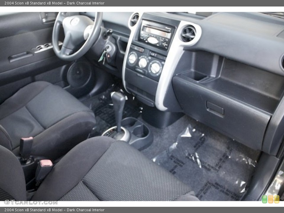 Dark Charcoal Interior Dashboard for the 2004 Scion xB  #75842457