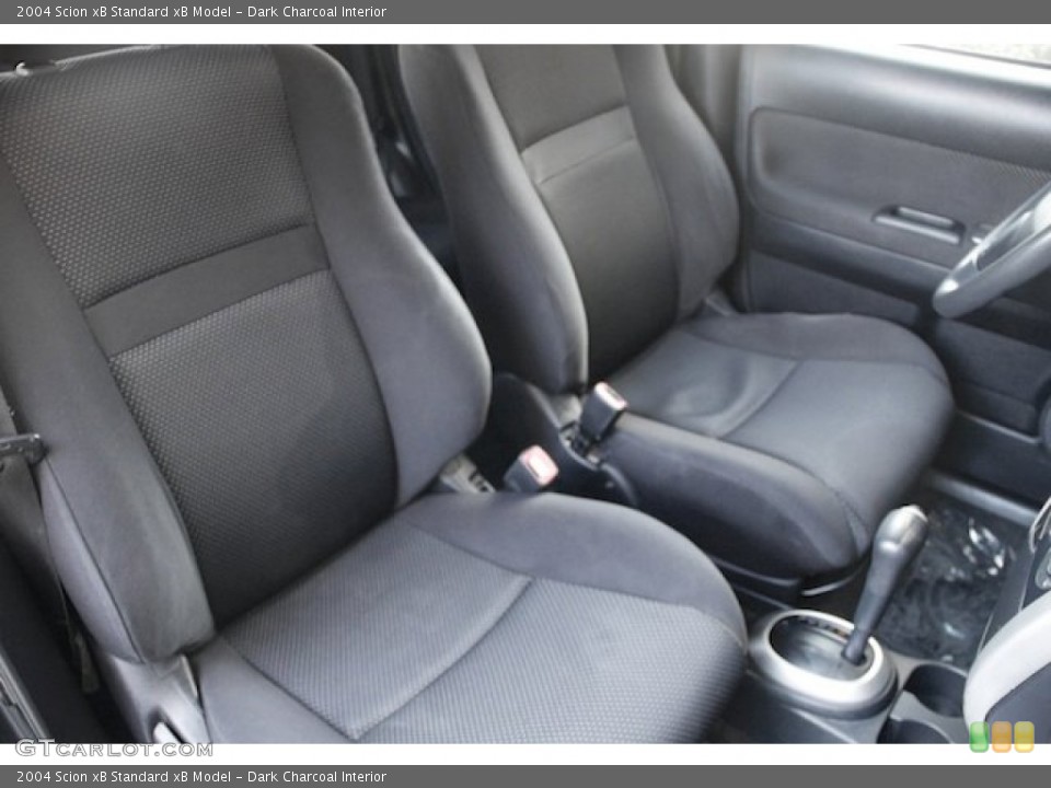 Dark Charcoal Interior Front Seat for the 2004 Scion xB  #75842467