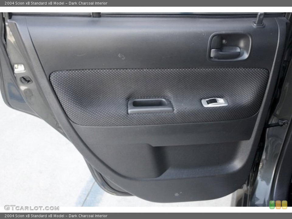 Dark Charcoal Interior Door Panel for the 2004 Scion xB  #75842528