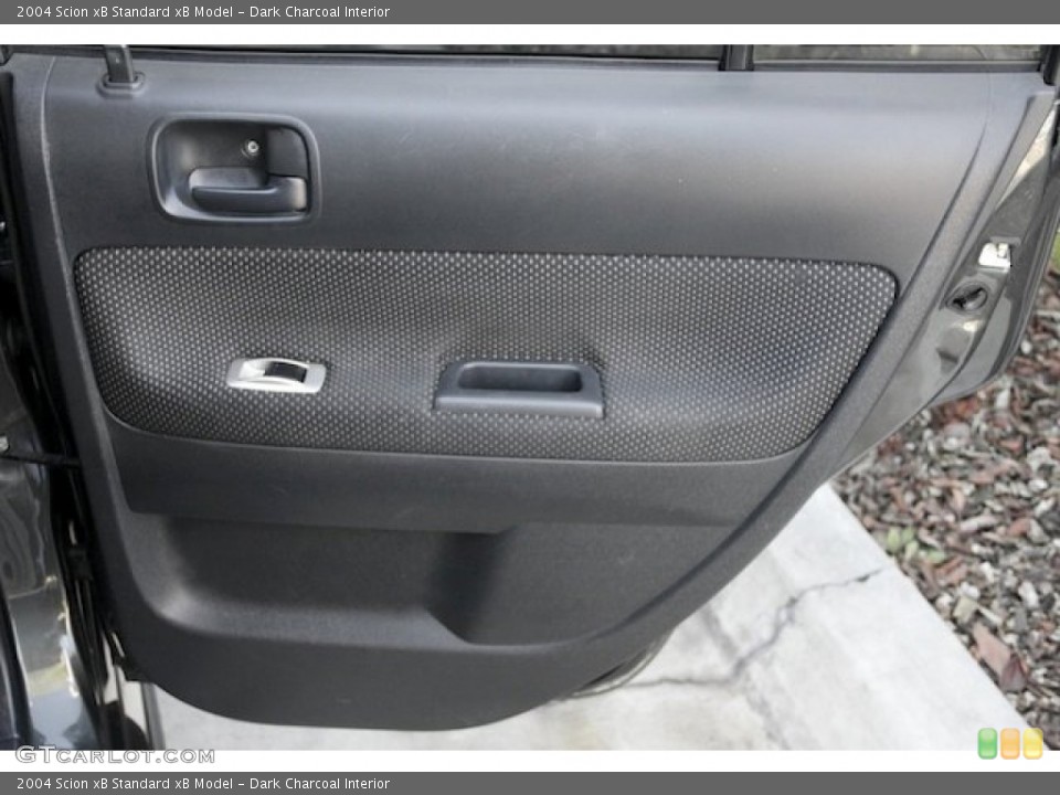 Dark Charcoal Interior Door Panel for the 2004 Scion xB  #75842543