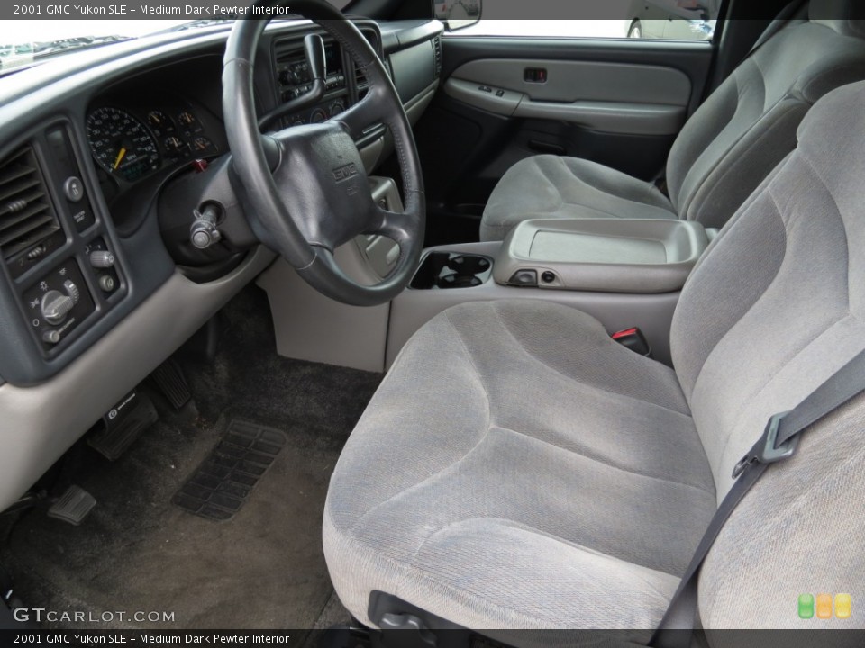 Medium Dark Pewter Interior Photo for the 2001 GMC Yukon SLE #75842827