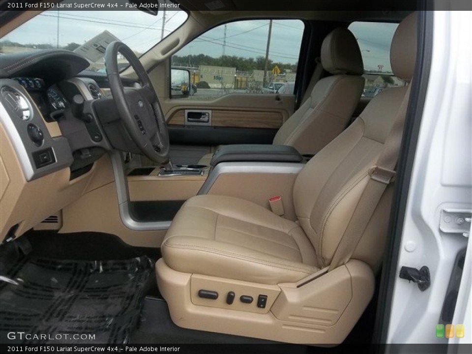 Pale Adobe 2011 Ford F150 Interiors