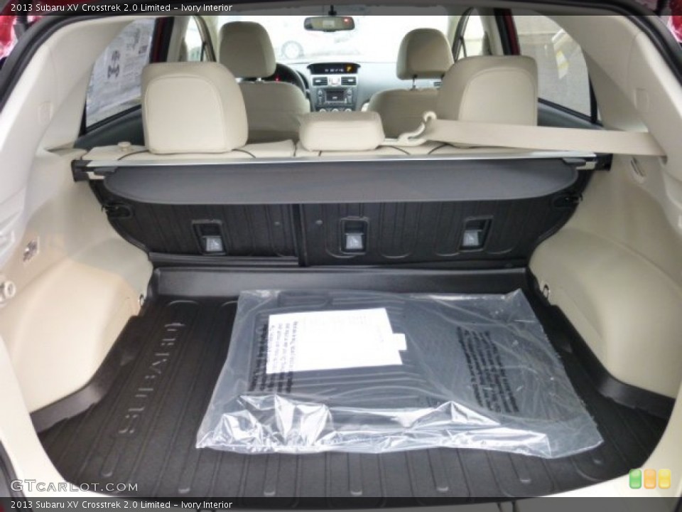 Ivory Interior Trunk for the 2013 Subaru XV Crosstrek 2.0 Limited #75845461