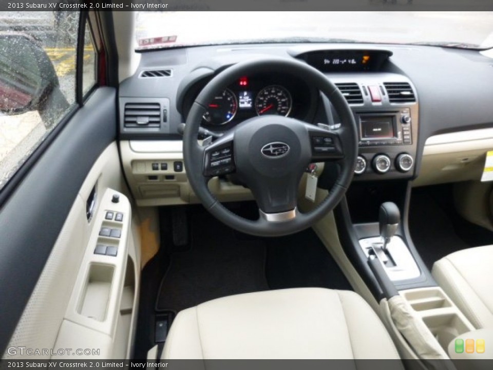 Ivory Interior Dashboard for the 2013 Subaru XV Crosstrek 2.0 Limited #75845491