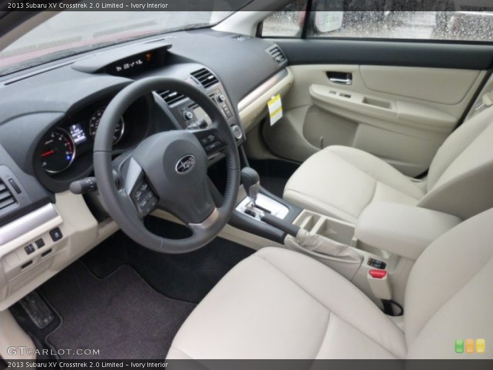 Ivory Interior Prime Interior for the 2013 Subaru XV Crosstrek 2.0 Limited #75845526