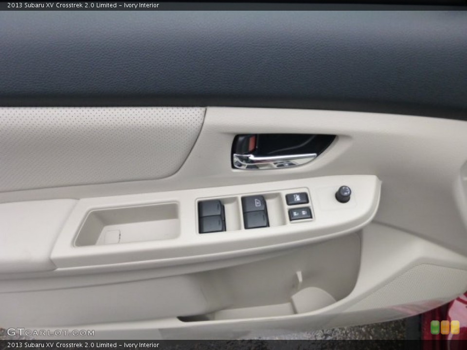Ivory Interior Door Panel for the 2013 Subaru XV Crosstrek 2.0 Limited #75845545