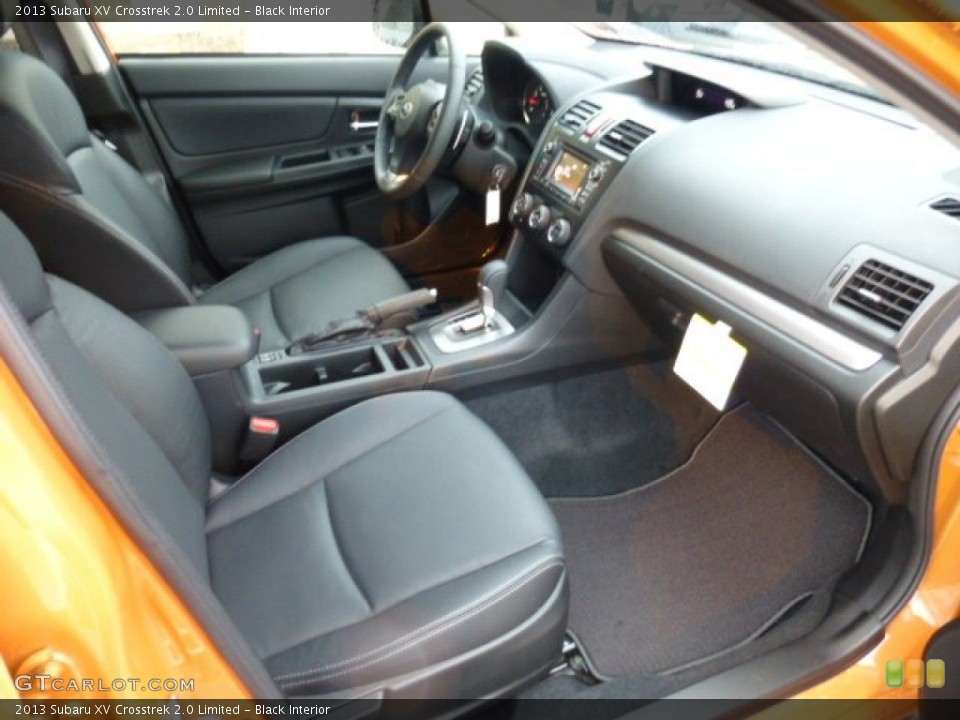 Black Interior Photo for the 2013 Subaru XV Crosstrek 2.0 Limited #75845766