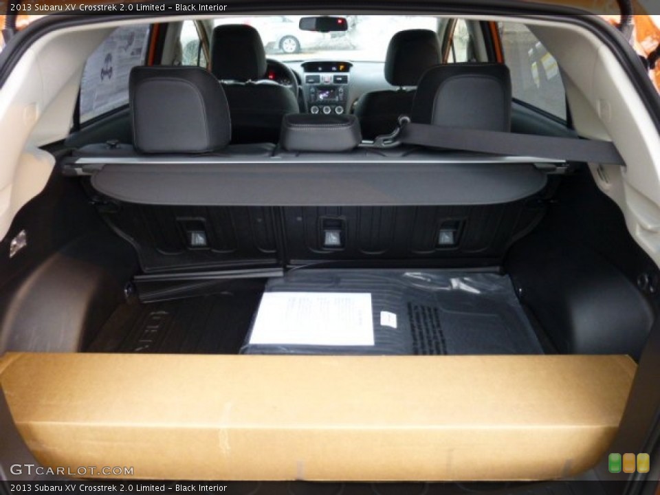 Black Interior Trunk for the 2013 Subaru XV Crosstrek 2.0 Limited #75845803