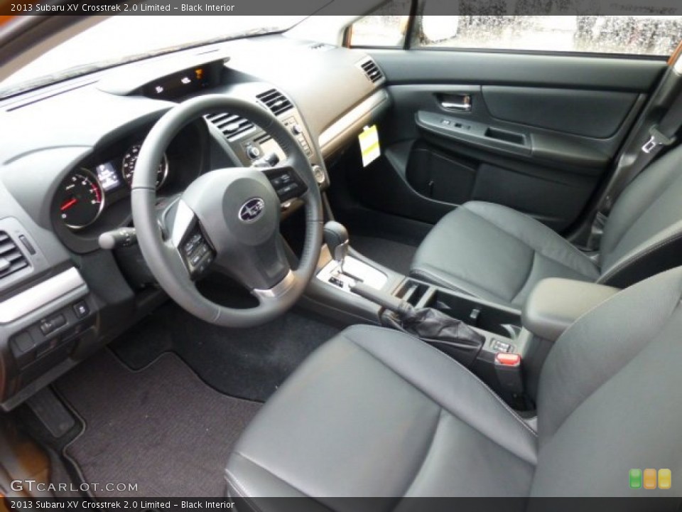 Black Interior Photo for the 2013 Subaru XV Crosstrek 2.0 Limited #75845872