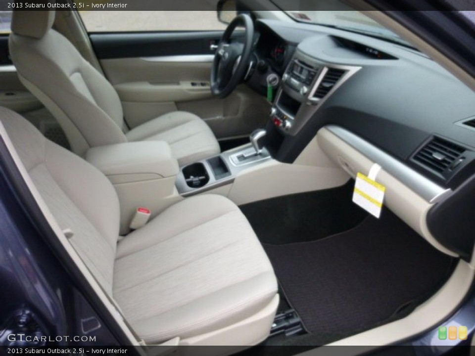 Ivory Interior Photo for the 2013 Subaru Outback 2.5i #75847483