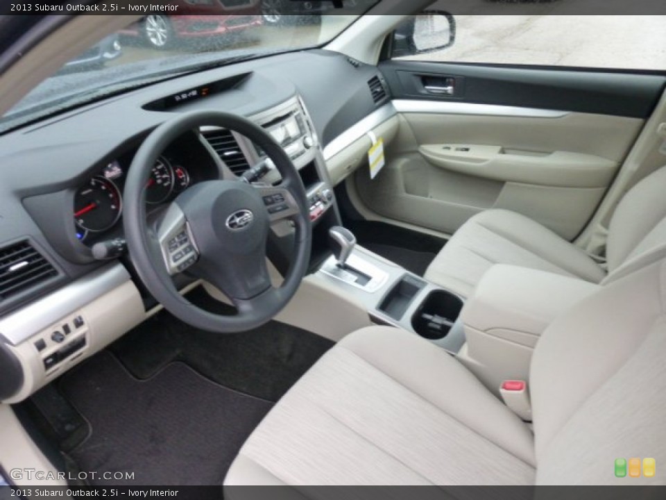 Ivory Interior Prime Interior for the 2013 Subaru Outback 2.5i #75847609