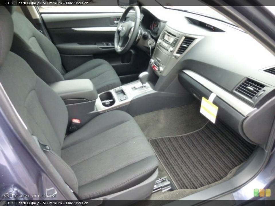 Black Interior Photo for the 2013 Subaru Legacy 2.5i Premium #75847834