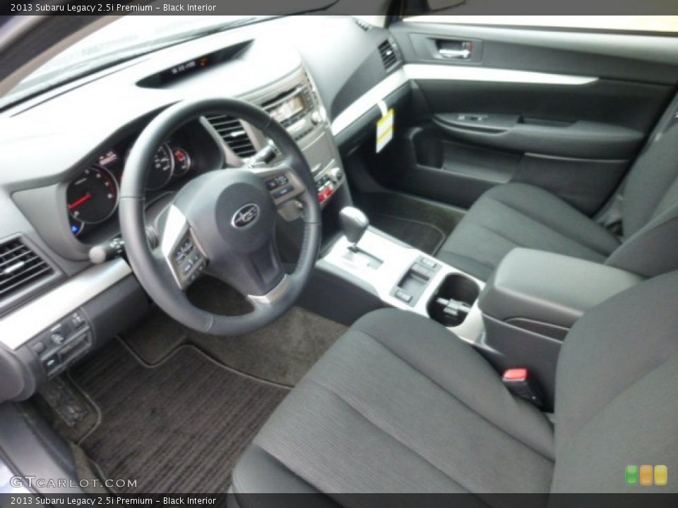 Black Interior Prime Interior for the 2013 Subaru Legacy 2.5i Premium #75847920