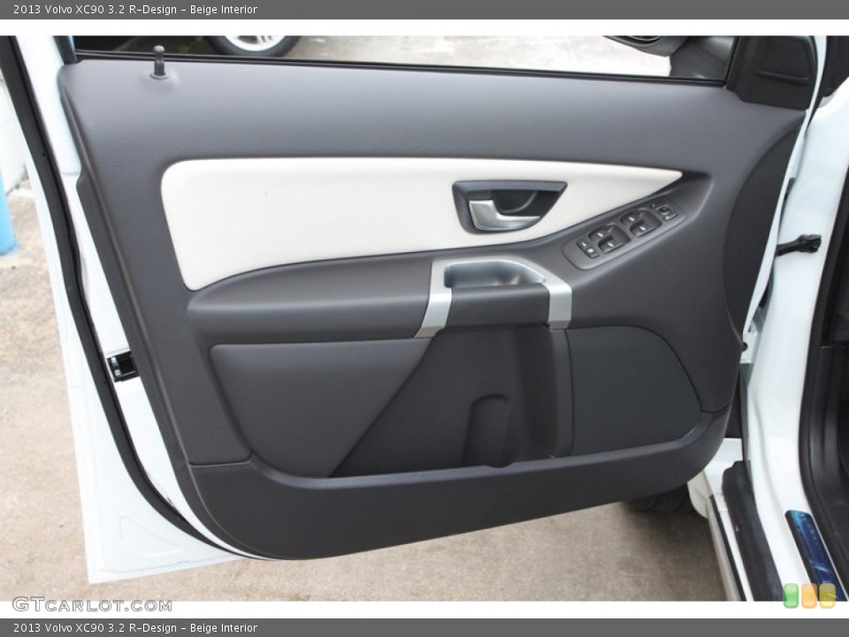 Beige Interior Door Panel for the 2013 Volvo XC90 3.2 R-Design #75848554