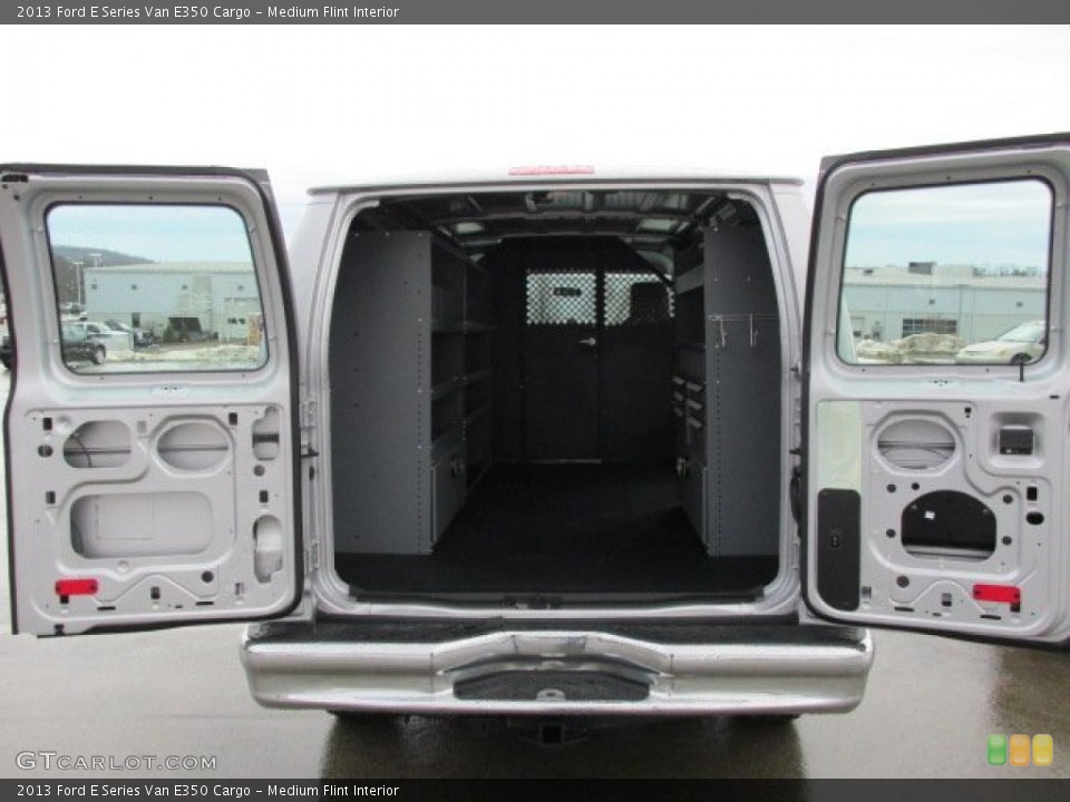 Medium Flint Interior Trunk for the 2013 Ford E Series Van E350 Cargo #75848729