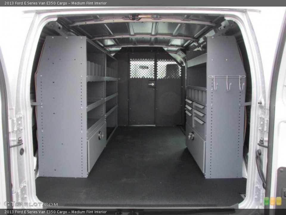Medium Flint Interior Photo for the 2013 Ford E Series Van E350 Cargo #75848742