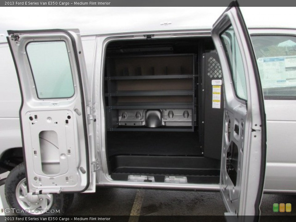 Medium Flint Interior Photo for the 2013 Ford E Series Van E350 Cargo #75848794
