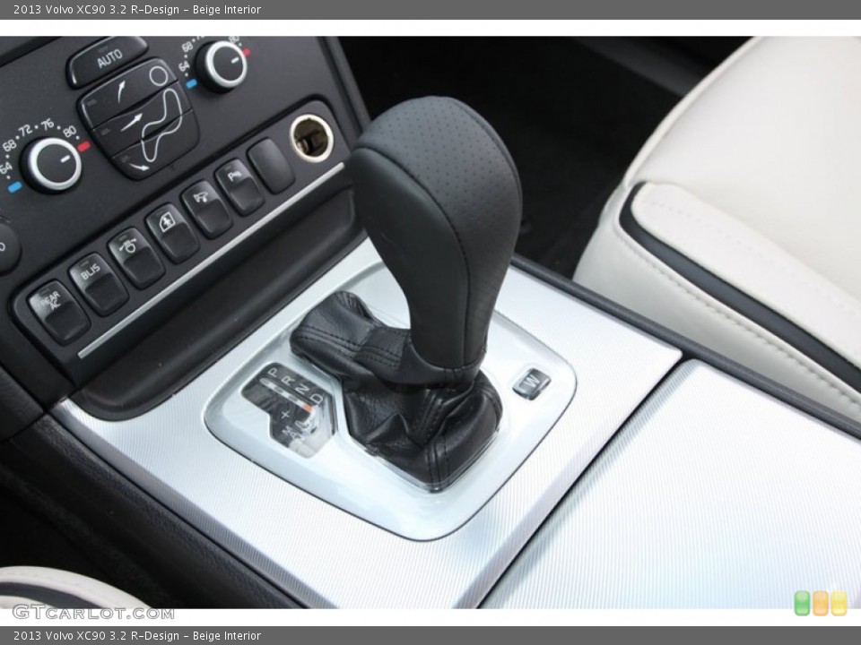 Beige Interior Transmission for the 2013 Volvo XC90 3.2 R-Design #75848797