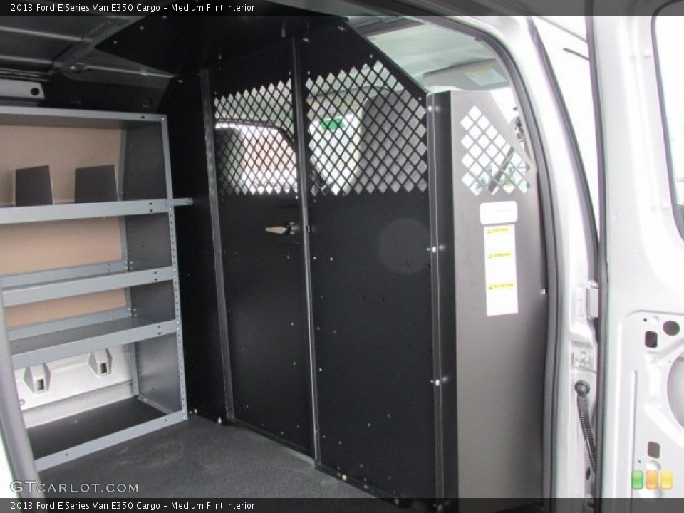 Medium Flint Interior Photo for the 2013 Ford E Series Van E350 Cargo #75848821