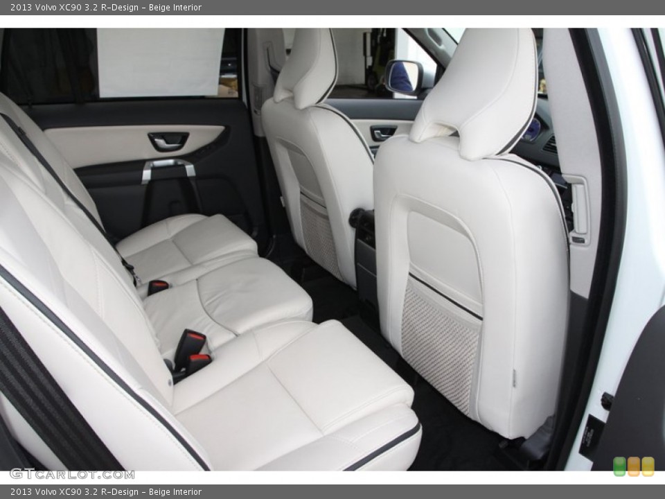 Beige Interior Photo for the 2013 Volvo XC90 3.2 R-Design #75848891