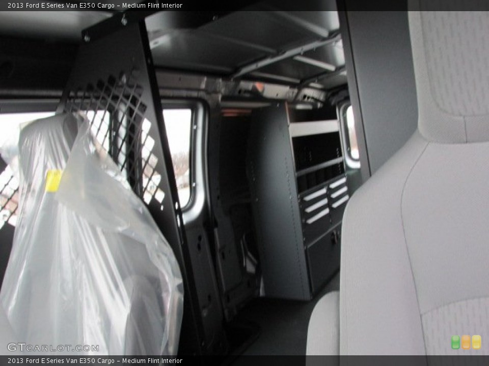 Medium Flint Interior Photo for the 2013 Ford E Series Van E350 Cargo #75848931