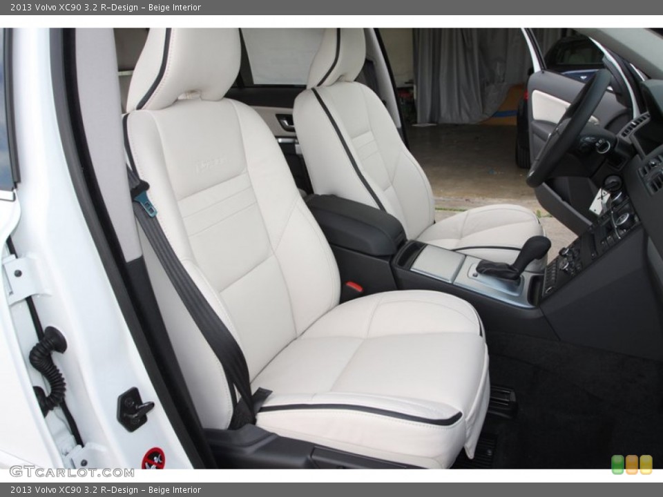 Beige Interior Photo for the 2013 Volvo XC90 3.2 R-Design #75848968