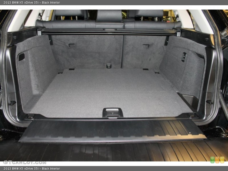 Black Interior Trunk for the 2013 BMW X5 xDrive 35i #75849943