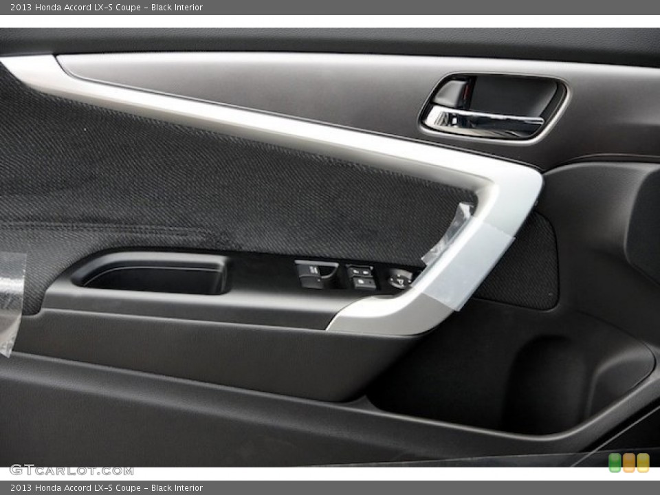 Black Interior Door Panel for the 2013 Honda Accord LX-S Coupe #75850892