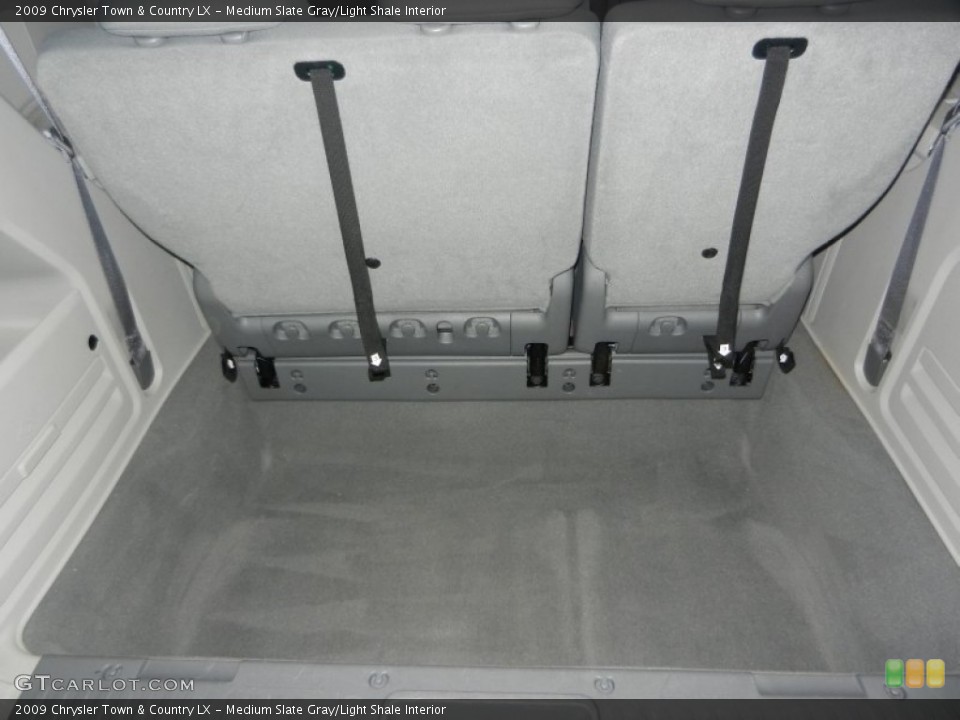 Medium Slate Gray/Light Shale Interior Trunk for the 2009 Chrysler Town & Country LX #75854146