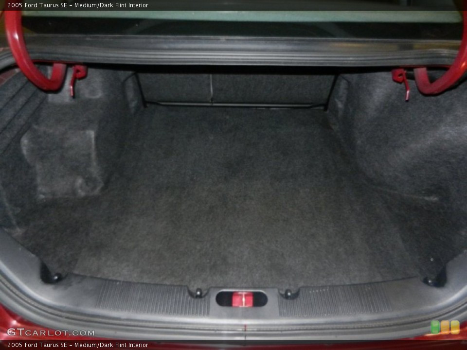 Medium/Dark Flint Interior Trunk for the 2005 Ford Taurus SE #75854554