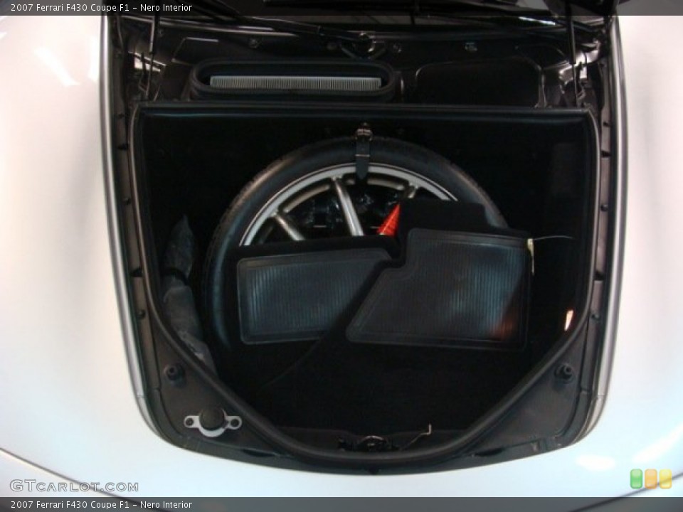 Nero Interior Trunk for the 2007 Ferrari F430 Coupe F1 #75855250
