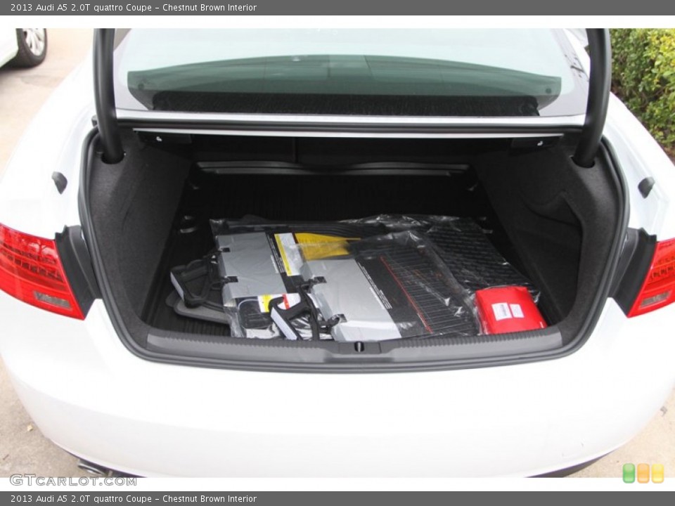 Chestnut Brown Interior Trunk for the 2013 Audi A5 2.0T quattro Coupe #75855490