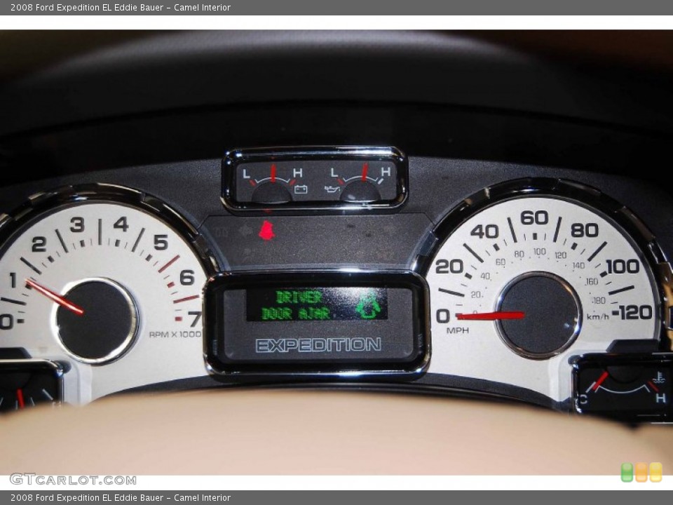 Camel Interior Gauges for the 2008 Ford Expedition EL Eddie Bauer #75859267