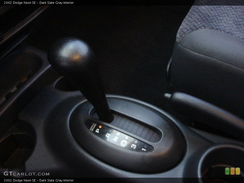 Dark Slate Gray Interior Transmission for the 2002 Dodge Neon SE #75860455