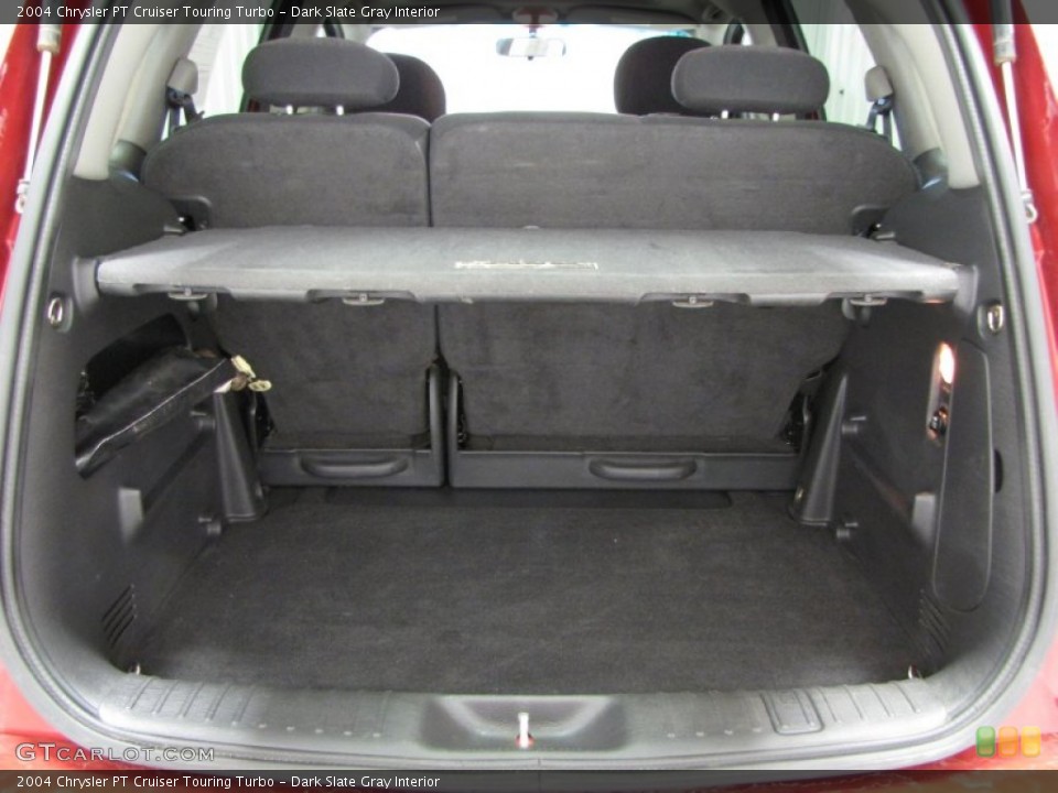Dark Slate Gray Interior Trunk for the 2004 Chrysler PT Cruiser Touring Turbo #75861027