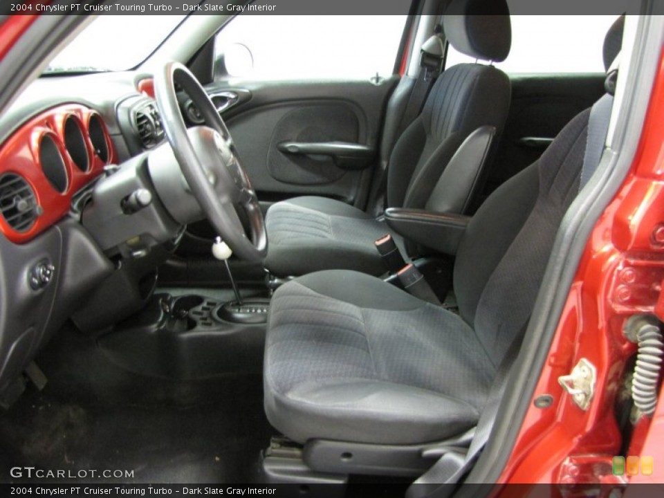 Dark Slate Gray Interior Photo for the 2004 Chrysler PT Cruiser Touring Turbo #75861047