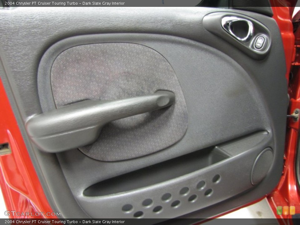 Dark Slate Gray Interior Door Panel for the 2004 Chrysler PT Cruiser Touring Turbo #75861268